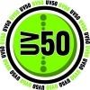 UV50 logo