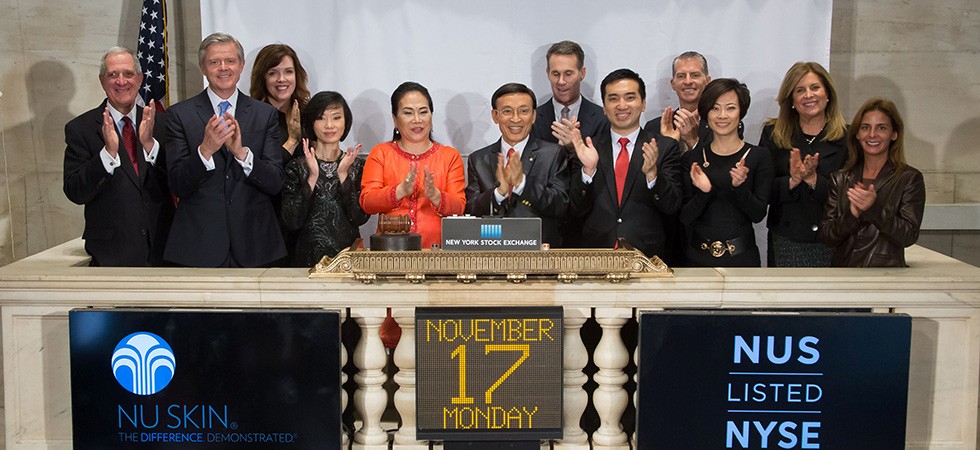 Group Photo NYSE 2014