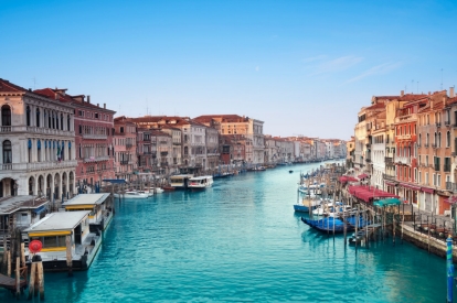 Venice Grand Canal