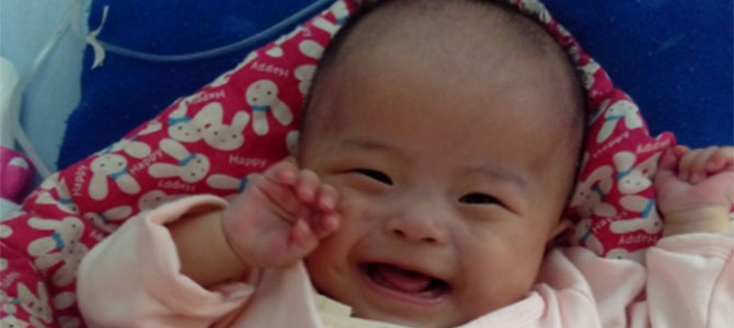 Meng Yao and her twin sister were preterm babies, weighing only 4.5 pounds, and were given a slim chance of survival by physicians.